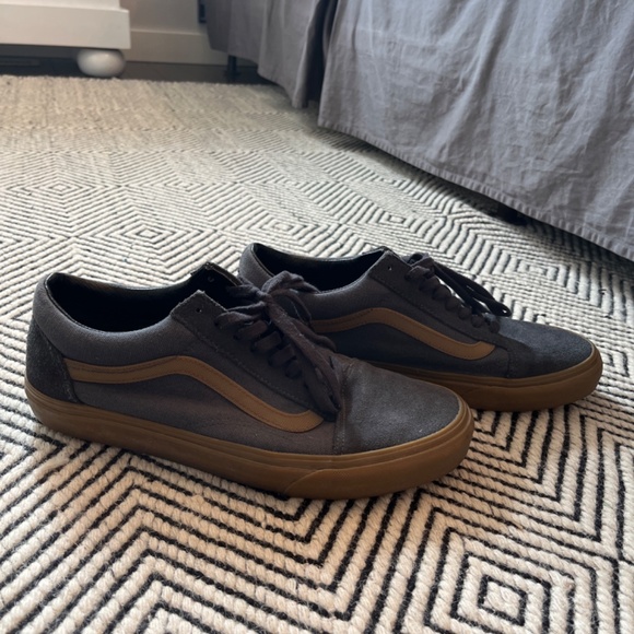 Men’s vans sneakers size 9.5 - Picture 2 of 7